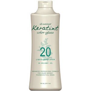 All Nutrient Developer & Lighteners Keratint -Glaze Developer 20 Volume 25 fl.oz
